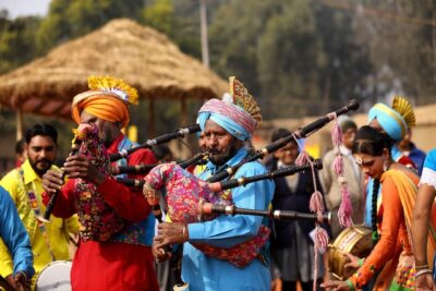 fête de Pongal en Inde du Sud