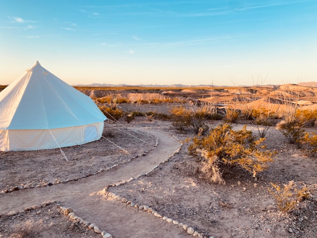 Expérience de camping