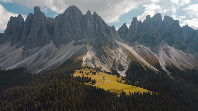 Dolomites italiennes