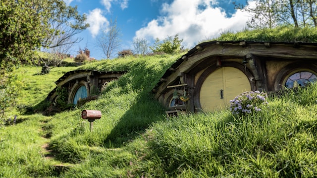 Séjour en Maison de Hobbit