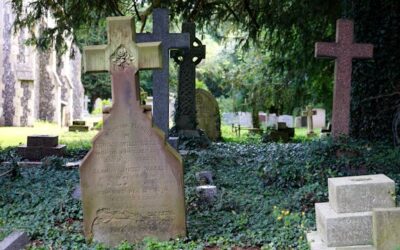 Plaques de cimetière