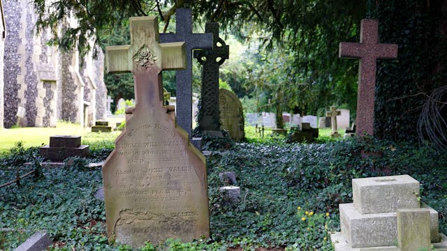 Plaques de cimetière