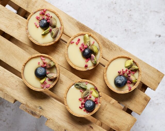 Tartelettes de saison