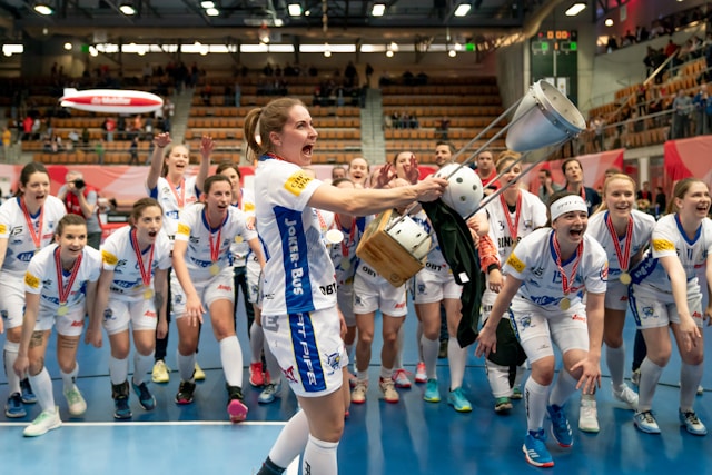 champions du sport