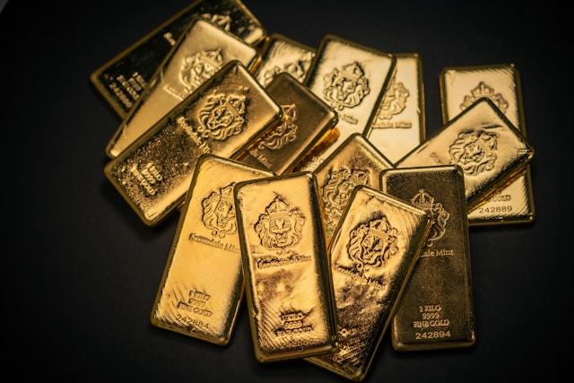 lingot d'or