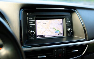 GPS de voiture