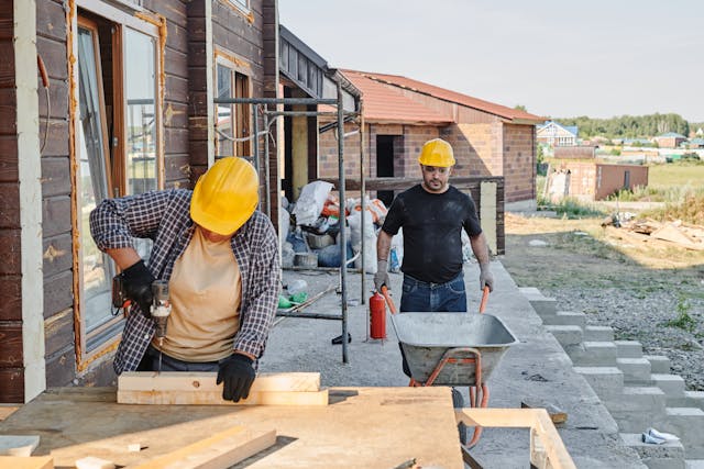 travaux d’extérieur