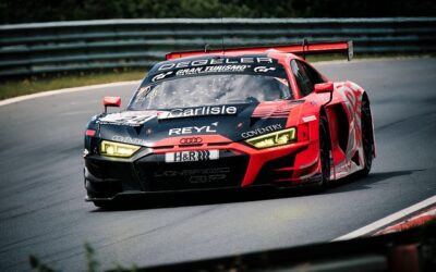 voitures de course