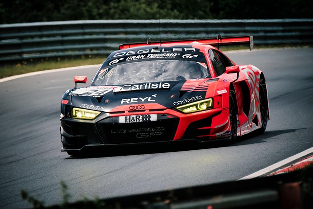 voitures de course