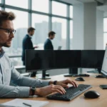 Dans un monde numérique en constante évolution, les entreprises recherchent des solutions informatiques sur mesure qui répondent précisément à leurs besoins spécifiques. Sokeo se positionne comme un partenaire de confiance, offrant expertise technique et accompagnement personnalisé pour transformer vos défis technologiques en opportunités de croissance. Notre approche collaborative et notre maîtrise des dernières technologies nous permettent de concevoir des solutions adaptées à chaque contexte d'entreprise. Sokeo booste votre stratégie de transformation numérique Chez Sokeo, la priorité est de fournir des solutions informatiques adaptées aux besoins spécifiques de chaque client. Que vous soyez une petite entreprise ou une grande organisation, leur approche personnalisée garantit que chaque projet bénéficie d'une attention particulière et d'une expertise technique éprouvée. Pour explorer plus en détail leurs services et découvrir comment ils peuvent devenir votre partenaire technologique idéal, visitez sokeo.fr. Sokeo combine savoir-faire technique et compréhension approfondie des enjeux métiers pour créer des solutions informatiques parfaitement alignées avec vos objectifs. Notre équipe d'ingénieurs et de consultants analyse vos processus existants et identifie les opportunités d'optimisation technologique. Méthodologie de projet : succès garanti Nous avons mis en place un processus de développement qui allie rigueur et flexibilité. Grâce à notre approche agile, nous pouvons effectuer des ajustements au fur et à mesure, ce qui nous permet de rester en phase avec les besoins réels de nos clients. La validation régulière par les utilisateurs finaux est au cœur de notre démarche. Cette interaction continue assure non seulement que chaque solution est parfaitement adaptée, mais aussi qu'elle peut évoluer facilement selon les besoins changeants du marché. En adoptant cette méthode, nous garantissons des solutions qui ne sont pas seulement performantes aujourd'hui, mais prêtes pour demain. Technologies innovantes pour des solutions durables Chez Sokeo, nous choisissons avec soin les technologies qui correspondent le mieux à chaque projet. Nous privilégions celles qui offrent une évolutivité naturelle et une maintenance simplifiée. Notre équipe est constamment en alerte sur les dernières avancées technologiques. Cette veille assidue nous permet d'adopter les innovations pertinentes tout en évitant de succomber aux tendances passagères. Dans ce monde en perpétuelle évolution, notre approche réfléchie garantit des solutions durables et performantes pour répondre aux besoins diversifiés de nos clients. Services informatiques sur mesure pour vos besoins uniques Sokeo propose un éventail de prestations couvrant l'ensemble du cycle de vie des projets informatiques. Du conseil stratégique au support technique, nous assurons une cohérence globale et un suivi continu de vos environnements numériques. Optimisation des applications et intégration système efficace Nos développeurs créent des applications web, mobiles et métiers qui répondent précisément à vos besoins fonctionnels. Chaque projet est une aventure unique où la technologie se met au service de votre vision. Nous savons combien l'harmonie entre vos différents systèmes d'information peut transformer votre quotidien professionnel. C'est pourquoi nous travaillons avec soin pour assurer une circulation fluide des données entre toutes vos plateformes. Cette intégration vous permet de rester concentré sur l'essentiel : faire avancer votre entreprise en toute sérénité. Solutions sur mesure : l'alternative aux logiciels standards Sokeo se distingue par son approche personnalisée pour répondre aux besoins spécifiques de chaque entreprise. En adoptant des technologies de pointe, Sokeo s'assure que ses solutions informatiques sont toujours alignées avec les nouvelles tendances en entreprise, garantissant une efficacité optimale et un avantage concurrentiel. Leur équipe dédiée travaille en étroite collaboration avec vous pour créer des systèmes sur mesure qui propulsent votre organisation vers l'avant. Optez pour des solutions personnalisées et découvrez comment elles s'intègrent parfaitement à vos processus uniques. Contrairement aux logiciels génériques, ces solutions sur mesure évitent les compromis et s'adaptent exactement à vos besoins. En choisissant cette approche, vous boostez la productivité de vos équipes tout en consolidant votre position sur le marché. Votre avantage concurrentiel se renforce, car chaque outil est conçu pour maximiser l'efficacité et répondre précisément aux défis que vous rencontrez. C’est une stratégie qui permet non seulement d’optimiser les opérations internes, mais aussi d’offrir un service exceptionnel à vos clients. Transparence et résultats au cœur de l'accompagnement client Sokeo établit des relations de confiance basées sur une communication claire et des engagements respectés. Nous définissons ensemble des indicateurs de performance pertinents et partageons régulièrement leur évolution pour mesurer concrètement la valeur ajoutée de nos interventions. Optimisation stratégique des coûts informatiques Avec nous, pas de surprises ! Grâce à notre politique tarifaire claire, vous pouvez connaître à l'avance le coût de vos solutions informatiques personnalisées. Cette transparence vous permet de planifier sereinement votre budget. Nous savons que chaque organisation est unique, c'est pourquoi nous avons conçu plusieurs formules d'accompagnement. Que votre entreprise soit une start-up cherchant à se développer ou une grande société en quête d'optimisation, nous avons une solution taillée sur mesure pour vos besoins spécifiques et vos contraintes budgétaires. Laissez-nous vous accompagner vers la réussite avec des services adaptés et flexibles. Optimiser la transmission des compétences professionnelles Nous vous accompagnons dans la formation de vos équipes pour qu'elles tirent le meilleur parti des solutions mises en place. En transmettant ces connaissances, nous visons à renforcer leur autonomie et leur capacité à gérer efficacement les outils informatiques. Maîtriser ces technologies permet à votre entreprise de fonctionner en toute confiance et de rester agile face aux défis numériques. Nous croyons fermement que comprendre pleinement les outils utilisés est la clé pour assurer une utilisation optimale et durable. Vos équipes seront prêtes à naviguer avec aisance dans cet univers technologique, sans dépendre continuellement d'une assistance extérieure. Sokeo tisse des liens numériques uniques Sokeo se distingue par sa capacité à transformer des besoins métiers complexes en solutions informatiques performantes et sur mesure. Notre approche centrée sur vos objectifs stratégiques, combinée à notre expertise technique, vous garantit des systèmes d'information qui soutiennent efficacement votre croissance. En choisissant Sokeo comme partenaire technologique, vous bénéficiez d'un accompagnement global qui va au-delà du simple développement informatique pour créer une véritable valeur ajoutée. Tableau récapitulatif Aspect Information clé Sokeo comme partenaire technologique Offre une expertise technique et un accompagnement personnalisé pour transformer les défis en opportunités de croissance. Méthodologie agile Allie rigueur et flexibilité avec validation régulière par les utilisateurs finaux pour des solutions adaptées et évolutives. Technologies innovantes Séléctionne celles offrant évolutivité naturelle et maintenance simplifiée, garantissant des solutions durables. Questions Fréquemment Posées Comment Sokeo adapte-t-il ses solutions aux besoins spécifiques de chaque entreprise ? Sokeo analyse les processus existants des entreprises pour identifier les opportunités d'optimisation technologique, assurant une personnalisation précise. En quoi consiste la méthodologie agile utilisée par Sokeo ? C'est un processus de développement flexible qui intègre des ajustements continus basés sur la validation par les utilisateurs finaux pour maintenir l'alignement avec les besoins clients. Sokeo utilise-t-il toujours les technologies les plus récentes ? Sokeo privilégie les technologies qui offrent durabilité et performance, adoptant celles qui sont pertinentes tout en évitant de suivre aveuglément toutes les tendances passagères.