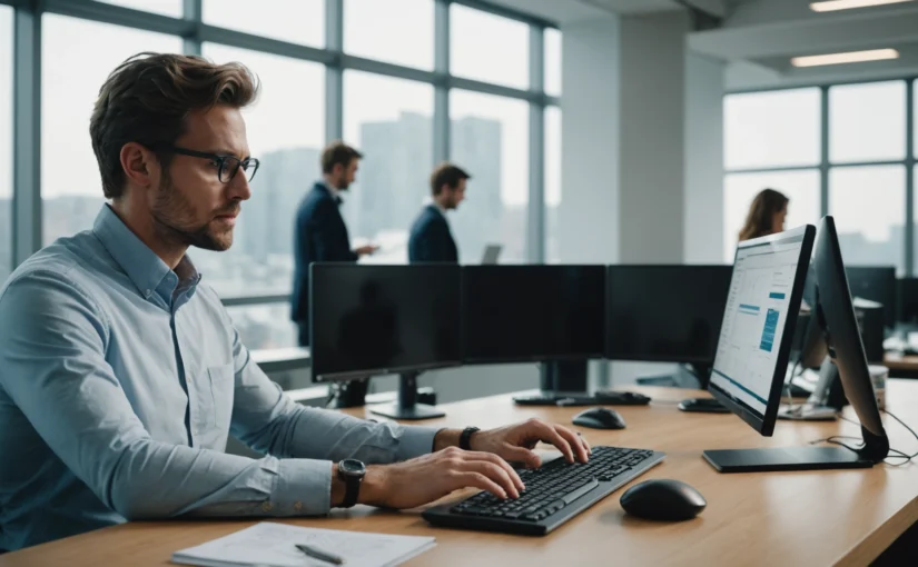 Dans un monde numérique en constante évolution, les entreprises recherchent des solutions informatiques sur mesure qui répondent précisément à leurs besoins spécifiques. Sokeo se positionne comme un partenaire de confiance, offrant expertise technique et accompagnement personnalisé pour transformer vos défis technologiques en opportunités de croissance. Notre approche collaborative et notre maîtrise des dernières technologies nous permettent de concevoir des solutions adaptées à chaque contexte d'entreprise. Sokeo booste votre stratégie de transformation numérique Chez Sokeo, la priorité est de fournir des solutions informatiques adaptées aux besoins spécifiques de chaque client. Que vous soyez une petite entreprise ou une grande organisation, leur approche personnalisée garantit que chaque projet bénéficie d'une attention particulière et d'une expertise technique éprouvée. Pour explorer plus en détail leurs services et découvrir comment ils peuvent devenir votre partenaire technologique idéal, visitez sokeo.fr. Sokeo combine savoir-faire technique et compréhension approfondie des enjeux métiers pour créer des solutions informatiques parfaitement alignées avec vos objectifs. Notre équipe d'ingénieurs et de consultants analyse vos processus existants et identifie les opportunités d'optimisation technologique. Méthodologie de projet : succès garanti Nous avons mis en place un processus de développement qui allie rigueur et flexibilité. Grâce à notre approche agile, nous pouvons effectuer des ajustements au fur et à mesure, ce qui nous permet de rester en phase avec les besoins réels de nos clients. La validation régulière par les utilisateurs finaux est au cœur de notre démarche. Cette interaction continue assure non seulement que chaque solution est parfaitement adaptée, mais aussi qu'elle peut évoluer facilement selon les besoins changeants du marché. En adoptant cette méthode, nous garantissons des solutions qui ne sont pas seulement performantes aujourd'hui, mais prêtes pour demain. Technologies innovantes pour des solutions durables Chez Sokeo, nous choisissons avec soin les technologies qui correspondent le mieux à chaque projet. Nous privilégions celles qui offrent une évolutivité naturelle et une maintenance simplifiée. Notre équipe est constamment en alerte sur les dernières avancées technologiques. Cette veille assidue nous permet d'adopter les innovations pertinentes tout en évitant de succomber aux tendances passagères. Dans ce monde en perpétuelle évolution, notre approche réfléchie garantit des solutions durables et performantes pour répondre aux besoins diversifiés de nos clients. Services informatiques sur mesure pour vos besoins uniques Sokeo propose un éventail de prestations couvrant l'ensemble du cycle de vie des projets informatiques. Du conseil stratégique au support technique, nous assurons une cohérence globale et un suivi continu de vos environnements numériques. Optimisation des applications et intégration système efficace Nos développeurs créent des applications web, mobiles et métiers qui répondent précisément à vos besoins fonctionnels. Chaque projet est une aventure unique où la technologie se met au service de votre vision. Nous savons combien l'harmonie entre vos différents systèmes d'information peut transformer votre quotidien professionnel. C'est pourquoi nous travaillons avec soin pour assurer une circulation fluide des données entre toutes vos plateformes. Cette intégration vous permet de rester concentré sur l'essentiel : faire avancer votre entreprise en toute sérénité. Solutions sur mesure : l'alternative aux logiciels standards Sokeo se distingue par son approche personnalisée pour répondre aux besoins spécifiques de chaque entreprise. En adoptant des technologies de pointe, Sokeo s'assure que ses solutions informatiques sont toujours alignées avec les nouvelles tendances en entreprise, garantissant une efficacité optimale et un avantage concurrentiel. Leur équipe dédiée travaille en étroite collaboration avec vous pour créer des systèmes sur mesure qui propulsent votre organisation vers l'avant. Optez pour des solutions personnalisées et découvrez comment elles s'intègrent parfaitement à vos processus uniques. Contrairement aux logiciels génériques, ces solutions sur mesure évitent les compromis et s'adaptent exactement à vos besoins. En choisissant cette approche, vous boostez la productivité de vos équipes tout en consolidant votre position sur le marché. Votre avantage concurrentiel se renforce, car chaque outil est conçu pour maximiser l'efficacité et répondre précisément aux défis que vous rencontrez. C’est une stratégie qui permet non seulement d’optimiser les opérations internes, mais aussi d’offrir un service exceptionnel à vos clients. Transparence et résultats au cœur de l'accompagnement client Sokeo établit des relations de confiance basées sur une communication claire et des engagements respectés. Nous définissons ensemble des indicateurs de performance pertinents et partageons régulièrement leur évolution pour mesurer concrètement la valeur ajoutée de nos interventions. Optimisation stratégique des coûts informatiques Avec nous, pas de surprises ! Grâce à notre politique tarifaire claire, vous pouvez connaître à l'avance le coût de vos solutions informatiques personnalisées. Cette transparence vous permet de planifier sereinement votre budget. Nous savons que chaque organisation est unique, c'est pourquoi nous avons conçu plusieurs formules d'accompagnement. Que votre entreprise soit une start-up cherchant à se développer ou une grande société en quête d'optimisation, nous avons une solution taillée sur mesure pour vos besoins spécifiques et vos contraintes budgétaires. Laissez-nous vous accompagner vers la réussite avec des services adaptés et flexibles. Optimiser la transmission des compétences professionnelles Nous vous accompagnons dans la formation de vos équipes pour qu'elles tirent le meilleur parti des solutions mises en place. En transmettant ces connaissances, nous visons à renforcer leur autonomie et leur capacité à gérer efficacement les outils informatiques. Maîtriser ces technologies permet à votre entreprise de fonctionner en toute confiance et de rester agile face aux défis numériques. Nous croyons fermement que comprendre pleinement les outils utilisés est la clé pour assurer une utilisation optimale et durable. Vos équipes seront prêtes à naviguer avec aisance dans cet univers technologique, sans dépendre continuellement d'une assistance extérieure. Sokeo tisse des liens numériques uniques Sokeo se distingue par sa capacité à transformer des besoins métiers complexes en solutions informatiques performantes et sur mesure. Notre approche centrée sur vos objectifs stratégiques, combinée à notre expertise technique, vous garantit des systèmes d'information qui soutiennent efficacement votre croissance. En choisissant Sokeo comme partenaire technologique, vous bénéficiez d'un accompagnement global qui va au-delà du simple développement informatique pour créer une véritable valeur ajoutée. Tableau récapitulatif Aspect Information clé Sokeo comme partenaire technologique Offre une expertise technique et un accompagnement personnalisé pour transformer les défis en opportunités de croissance. Méthodologie agile Allie rigueur et flexibilité avec validation régulière par les utilisateurs finaux pour des solutions adaptées et évolutives. Technologies innovantes Séléctionne celles offrant évolutivité naturelle et maintenance simplifiée, garantissant des solutions durables. Questions Fréquemment Posées Comment Sokeo adapte-t-il ses solutions aux besoins spécifiques de chaque entreprise ? Sokeo analyse les processus existants des entreprises pour identifier les opportunités d'optimisation technologique, assurant une personnalisation précise. En quoi consiste la méthodologie agile utilisée par Sokeo ? C'est un processus de développement flexible qui intègre des ajustements continus basés sur la validation par les utilisateurs finaux pour maintenir l'alignement avec les besoins clients. Sokeo utilise-t-il toujours les technologies les plus récentes ? Sokeo privilégie les technologies qui offrent durabilité et performance, adoptant celles qui sont pertinentes tout en évitant de suivre aveuglément toutes les tendances passagères.