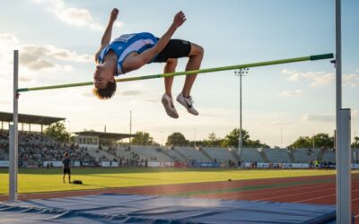 saut en hauteur