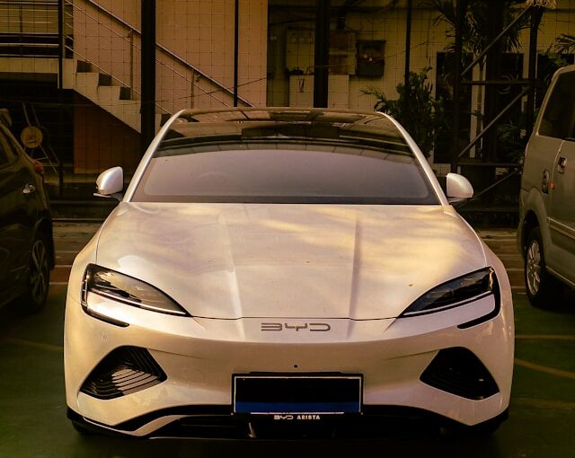 voitures électriques chinoises