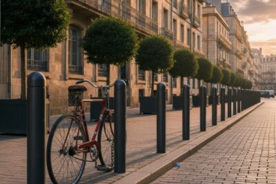bornes anti-stationnement