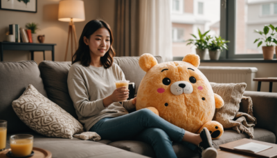 Top raisons d’adopter une peluche bubble tea xxl pour vos loisirs