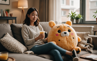 Top raisons d’adopter une peluche bubble tea xxl pour vos loisirs