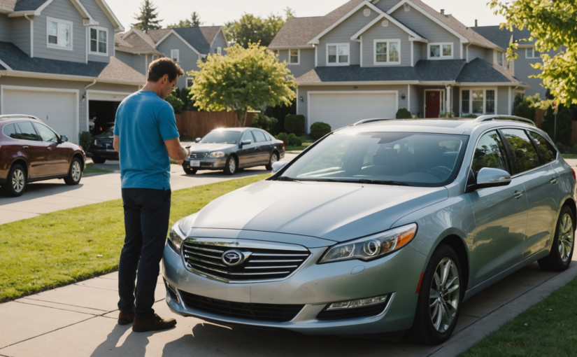 Revente de voiture : maximiser sa valeur en 30 jours