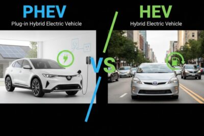 PHEV vs HEV