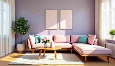 Pourquoi la couleur pastel transforme votre intérieur ?