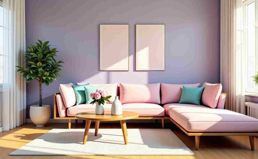 Pourquoi la couleur pastel transforme votre intérieur ?