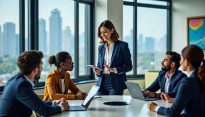 Optimisez vos compétences avec une formation marketing complète