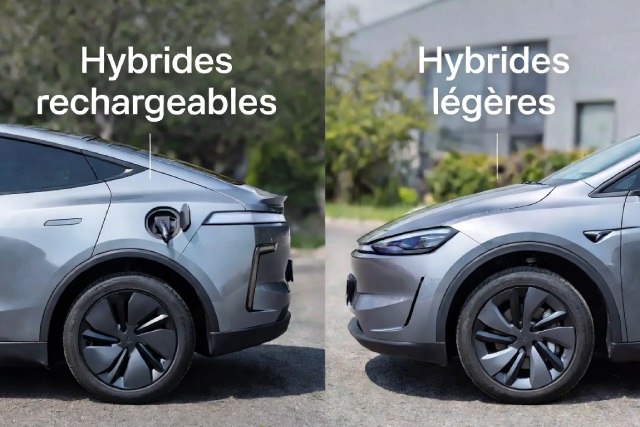 comparatif hybride