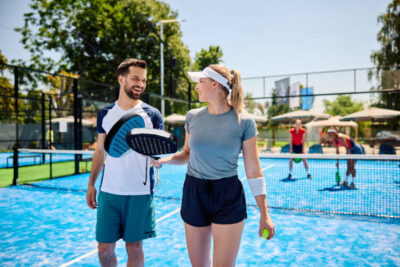 Installation terrain de padel