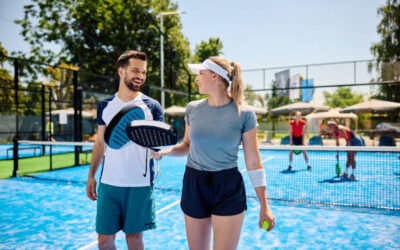 Entreprise construction terrain de padel