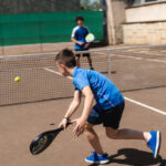 Aménagement terrain de tennis