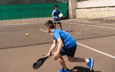 Aménagement terrain de tennis