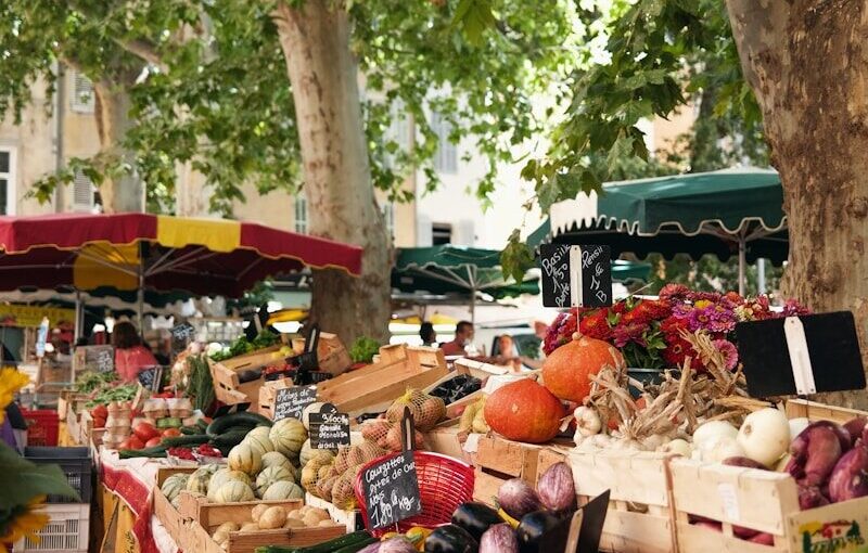 marchés de provence