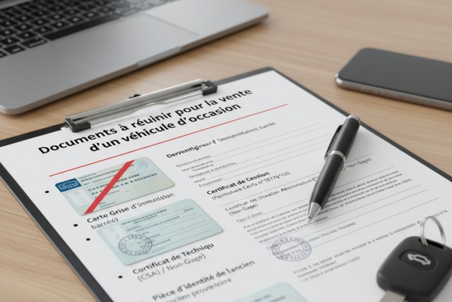 véhicule d'occasion