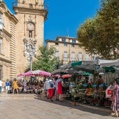 marchés de provence