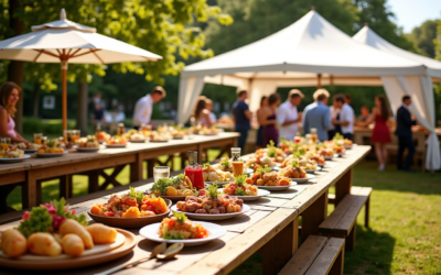 Les 7 traiteurs incontournables au Mans pour vos événements en 2026