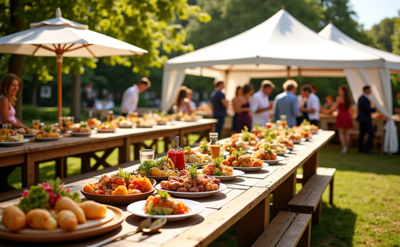 Les 7 traiteurs incontournables au Mans pour vos événements en 2026