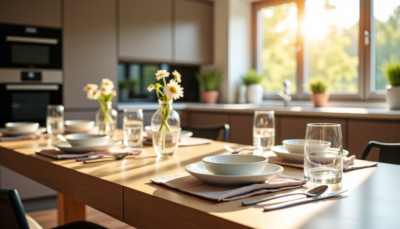 7 astuces pour sublimer votre cuisine et votre table