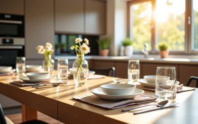 7 astuces pour sublimer votre cuisine et votre table