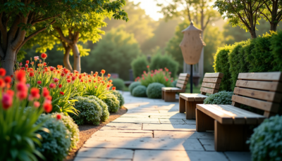 Styles modernes et rustiques : harmonie pour votre jardin