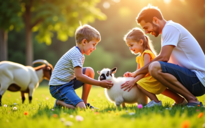 Comment créer une activité autour des animaux