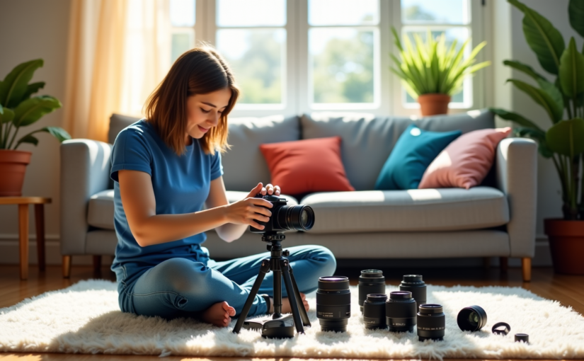 Les équipements indispensables pour débuter