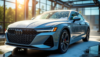 Les tendances du nettoyage automobile moderne