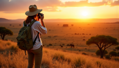 Comment profiter d’un voyage en Afrique