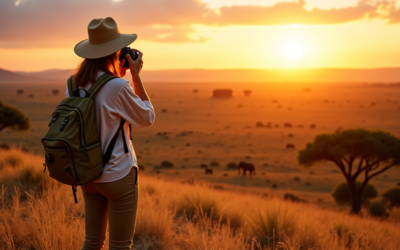 Comment profiter d’un voyage en Afrique