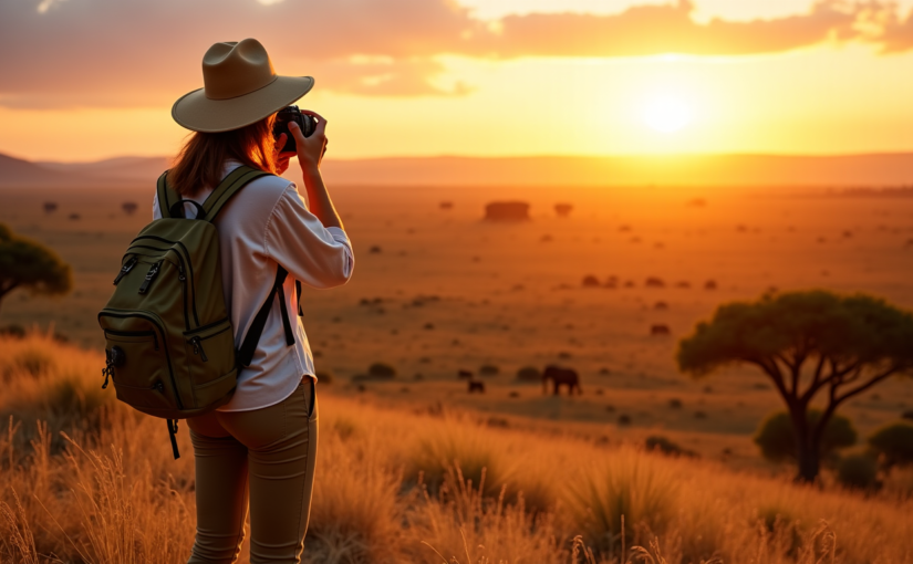 Comment profiter d’un voyage en Afrique