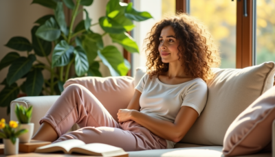 Bien-être holistique, Gestion du stress, Habitudes de vie, Santé mentale