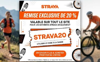 code promo Strava
