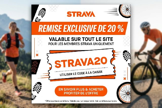 code promo Strava