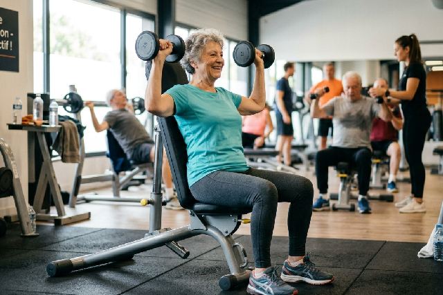 Musculation seniors