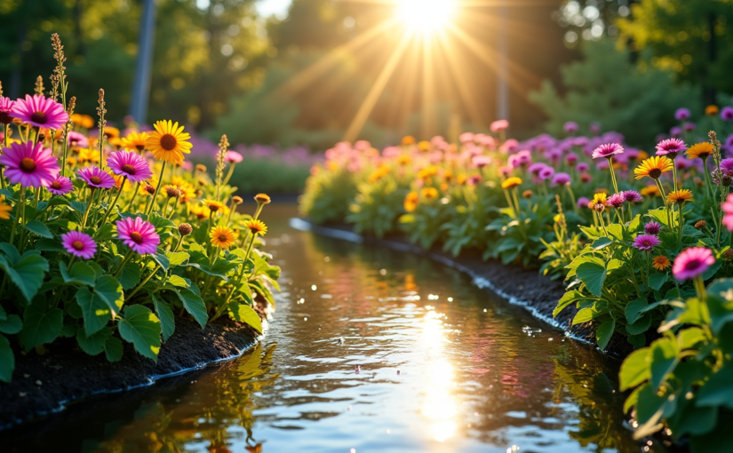 Cultivez votre oasis : secrets d'un jardin épanoui