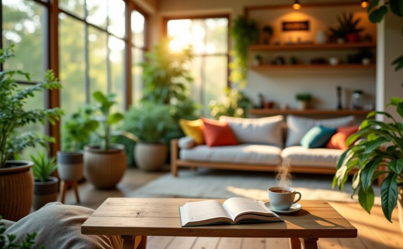 Harmonie verte dans votre foyer : astuces et innovations écologiques